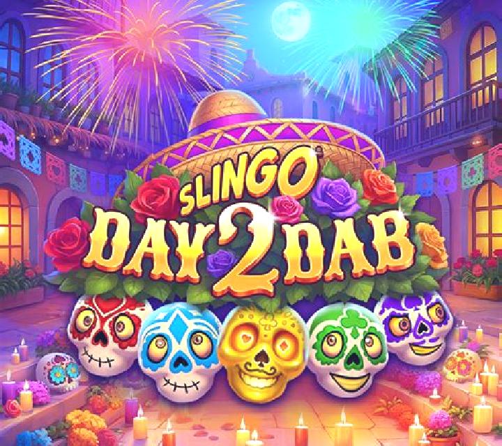 Slingo Day 2 Dab slot game
