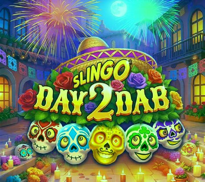Slingo Day of the Dab slot machine