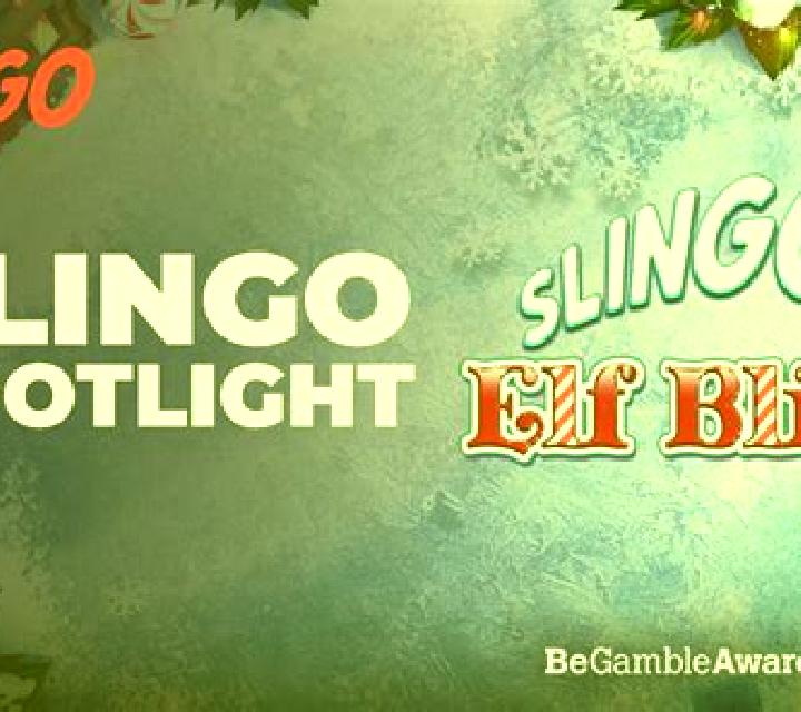 Slingo Elf Blitz slot machine