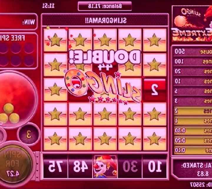 Slingo Extreme slot