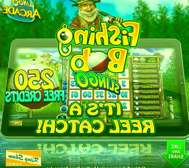 Slingo Fishing Bob online slot