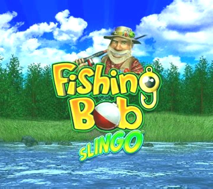 Slingo Fishing Bob slot machine