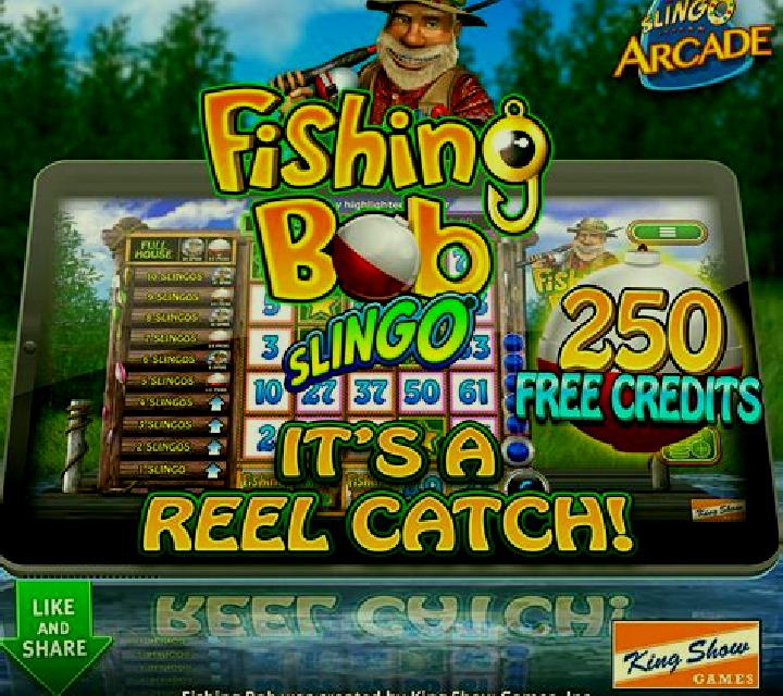 Slingo Fishing Bob slot