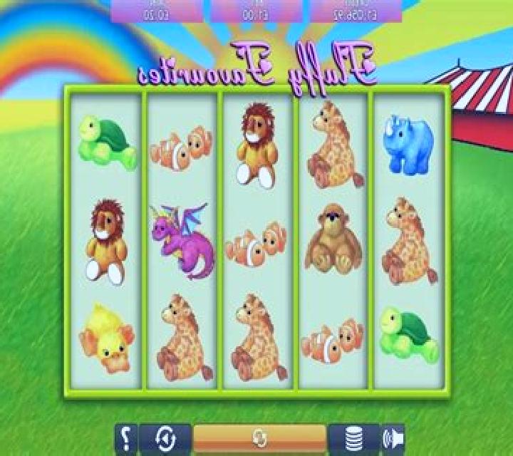 Slingo Fluffy Favourites slot game