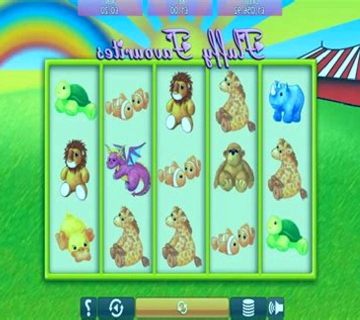 Slingo Fluffy Favourites slot machine