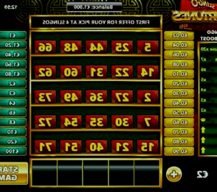 Slingo Fortunes slot game