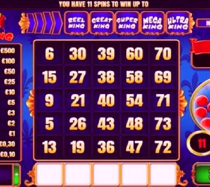 Slingo Gala Bingo slot machine