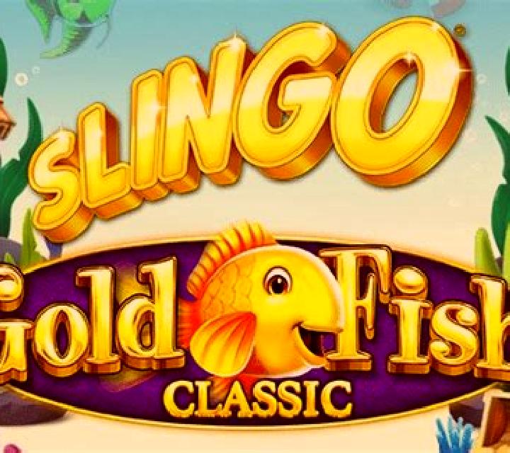 Slingo Gold Fish slot game