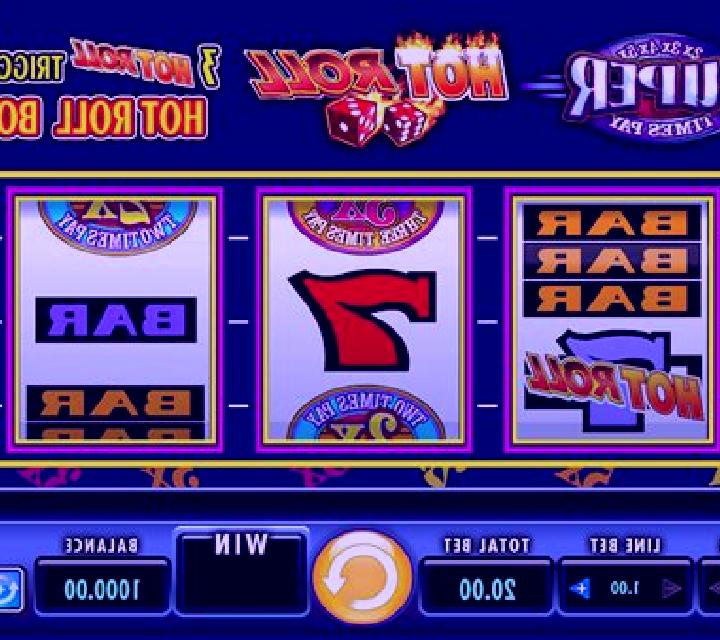 Slingo Hot Roll slot machine