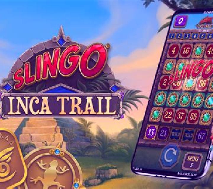 Slingo Inca Trail slot game
