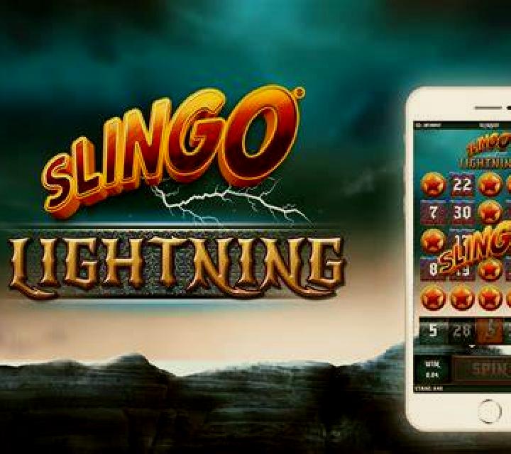 Slingo Lightning slot game