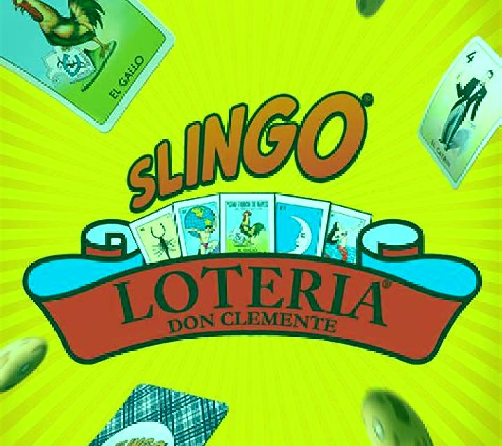 Slingo Loteria slot game