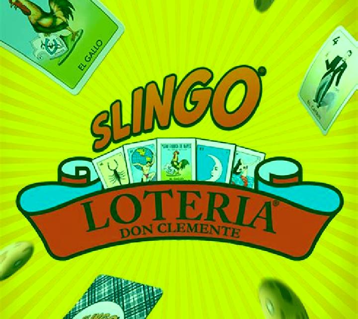 Slingo Loteria slot machine