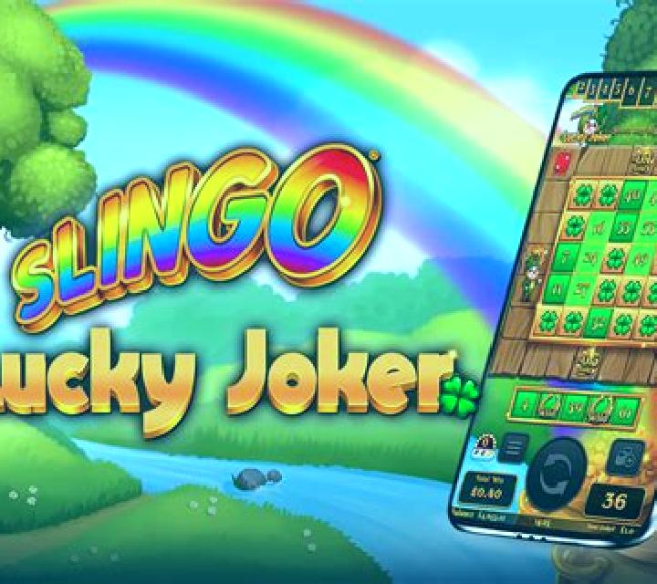Slingo Lucky Joker slot game