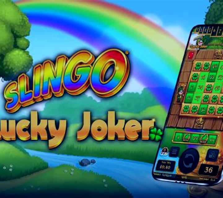 Slingo Lucky Joker slot machine