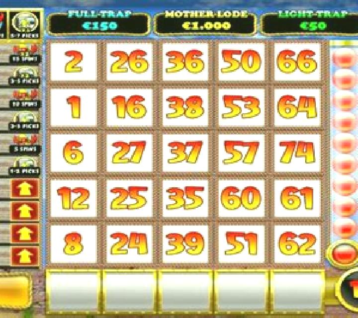 Slingo Lucky Larrys Lobstermania slot