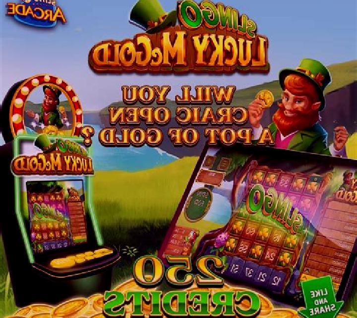 Slingo Lucky McGold slot game
