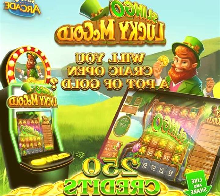 Slingo Lucky McGold slot machine