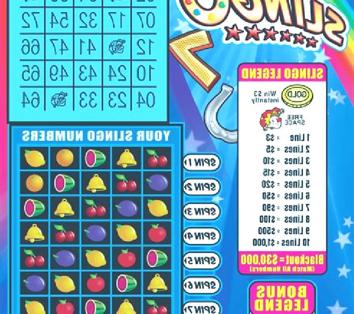 Slingo Lucky Streak slot game
