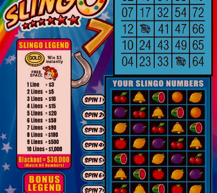 Slingo Lucky Streak slot