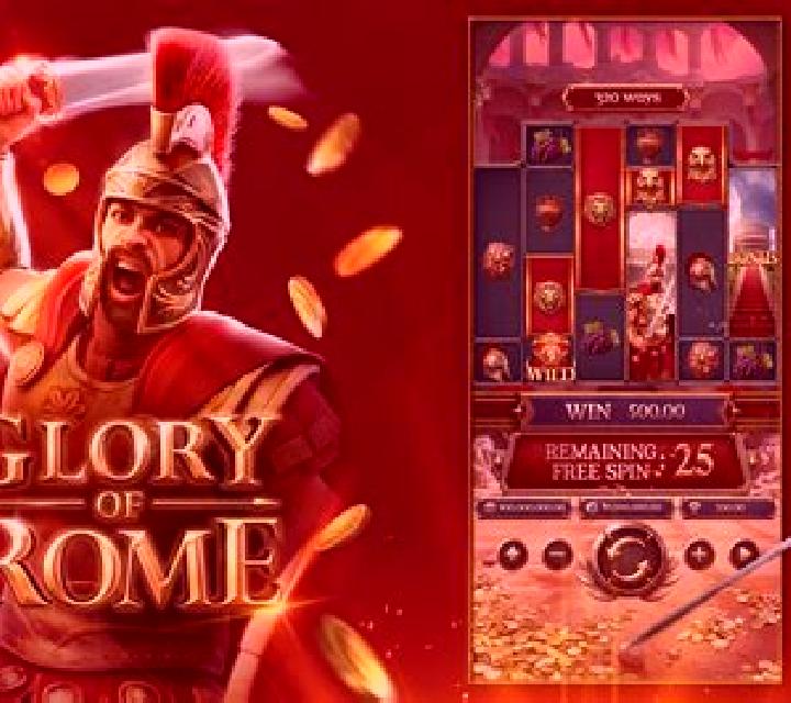 Slingo Maximus Soldier of Rome slot game