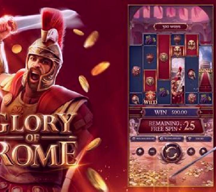 Slingo Maximus Soldier of Rome slot machine