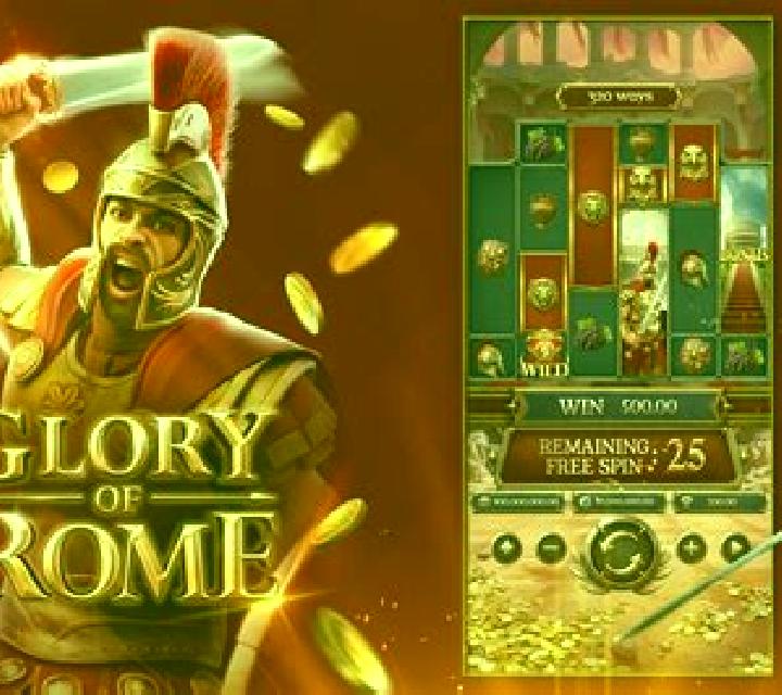 Slingo Maximus Soldier of Rome slot