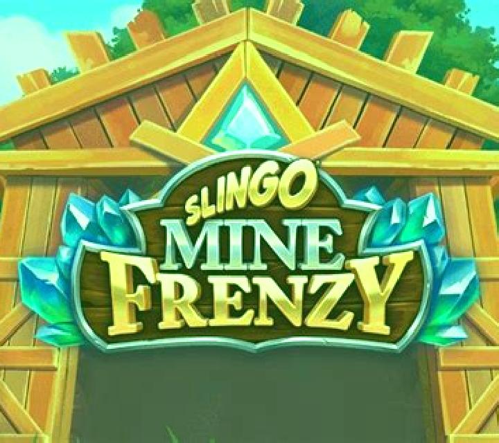 Slingo Mine Frenzy slot game