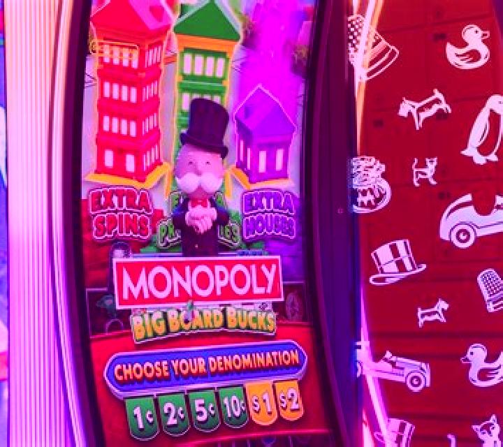 Slingo Monopoly slot
