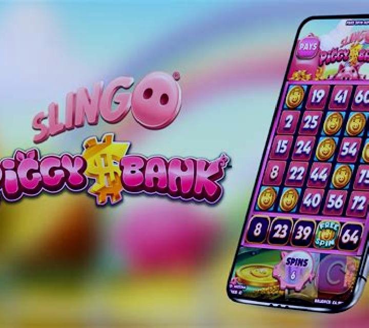 Slingo Piggy Bank slot