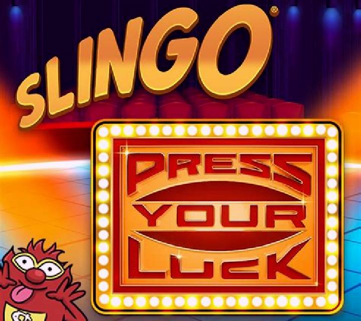 Slingo Press Your Luck online slot