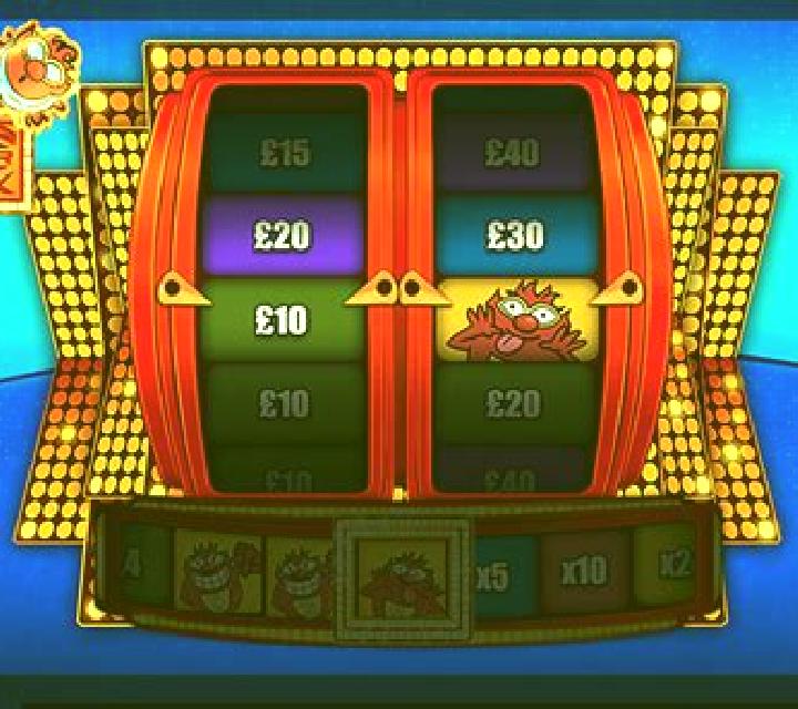 Slingo Press Your Luck slot machine