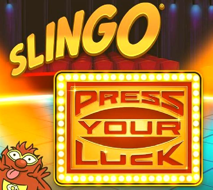 Slingo Press Your Luck slot
