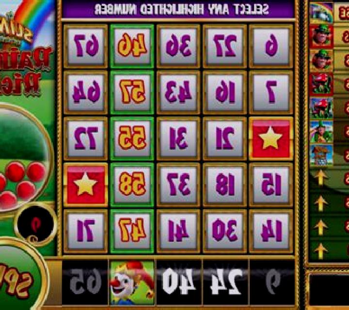 Slingo Rainbow Riches slot game
