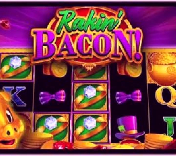 Slingo Rakin’ Bacon slot game