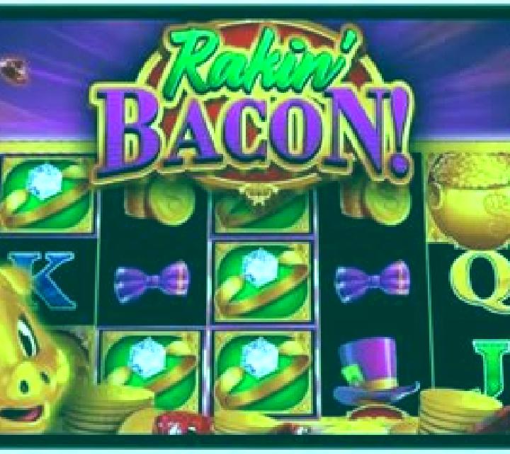 Slingo Rakin’ Bacon slot machine
