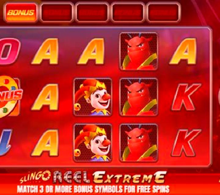 Slingo Reel Extreme slot