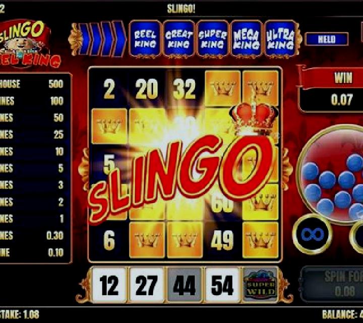 Slingo Reel King online slot