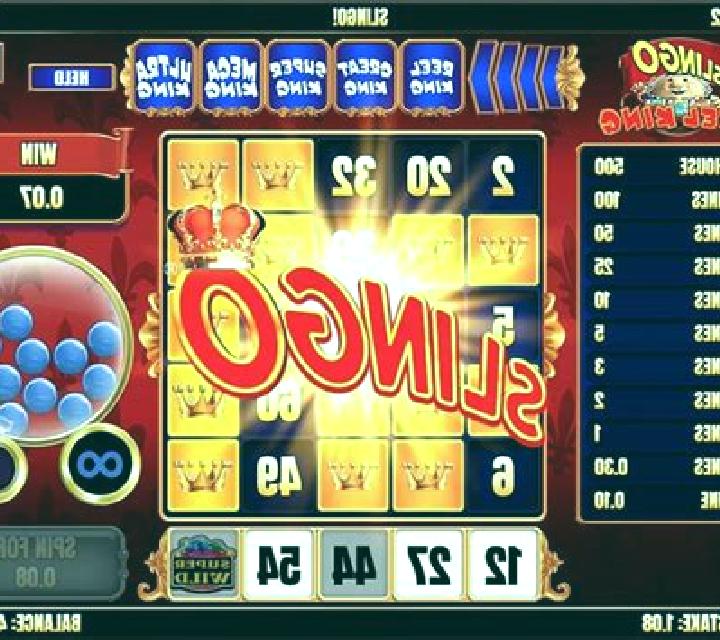 Slingo Reel King slot machine