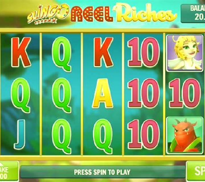 Slingo Reel Riches slot machine