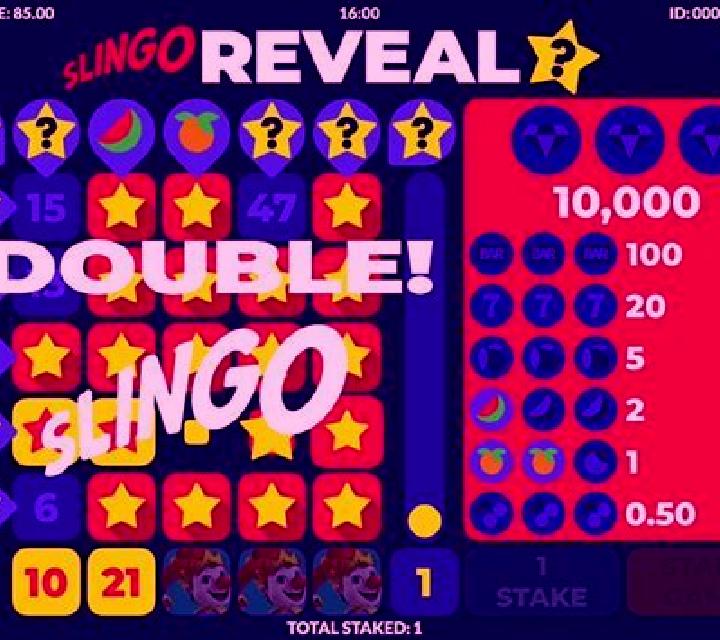 Slingo Reveal slot