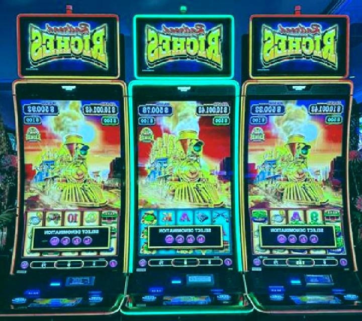 Slingo Riches slot machine