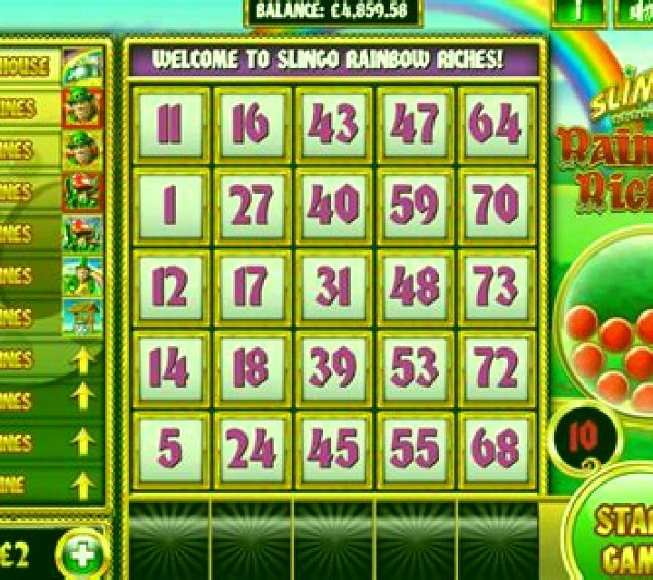 Slingo Riches slot
