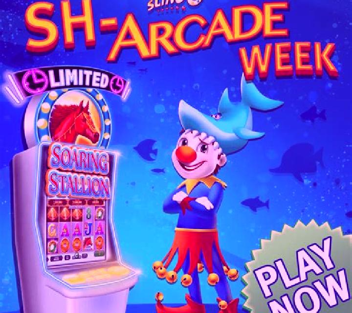 Slingo Shark Week slot machine