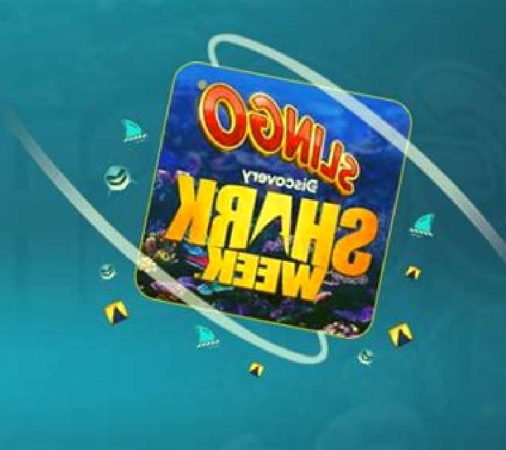 Slingo Shark Week slot
