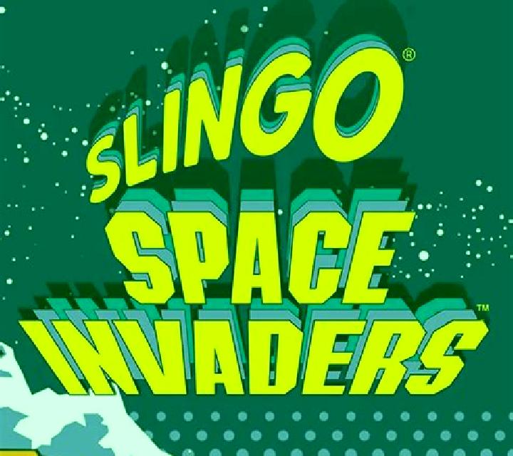 Slingo Space Invaders slot