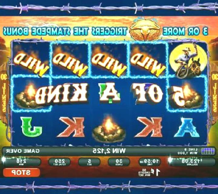 Slingo Stampede slot machine