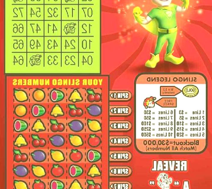 Slingo Super Spin slot machine