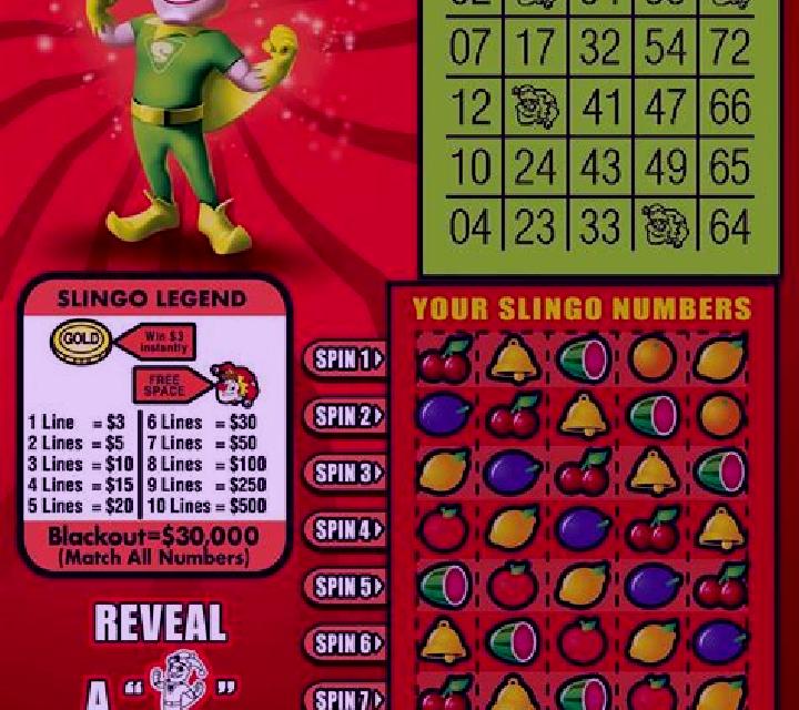 Slingo Super Spin slot
