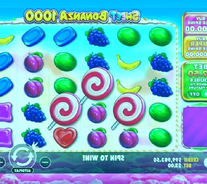 Slingo Sweet Bonanza slot game